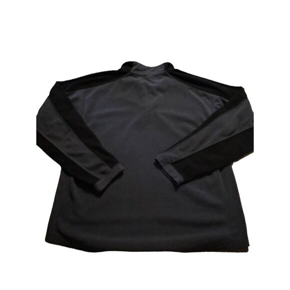 Colorado Timberline Mens 1/4 Zip Pullover Fleece Sweater Blackjack Eagle Size M - Picture 2 of 6